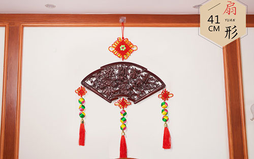 歙县中国结挂件实木客厅玄关壁挂装饰品种类大全